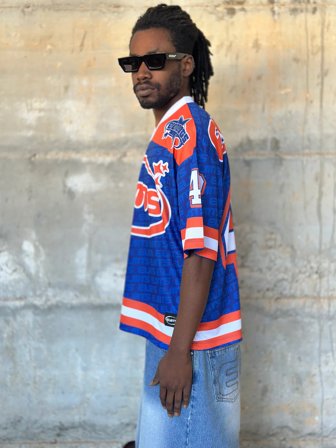 Hockey Short Sleeve Detroit