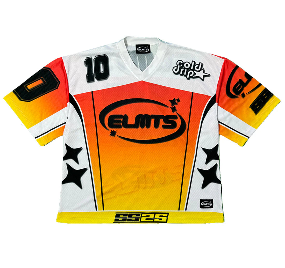Hockey Short Sleeve Flaming