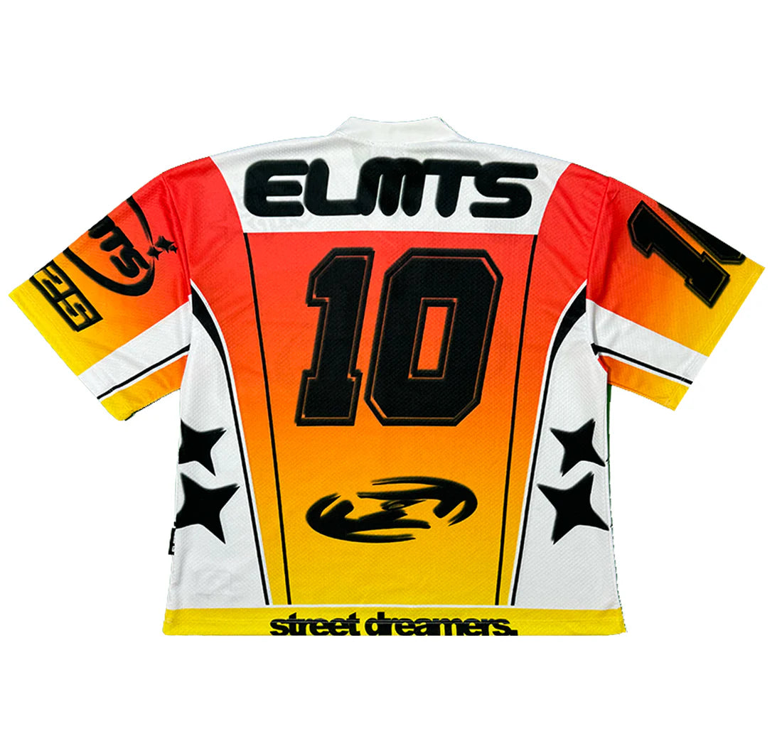 Hockey Short Sleeve Flaming