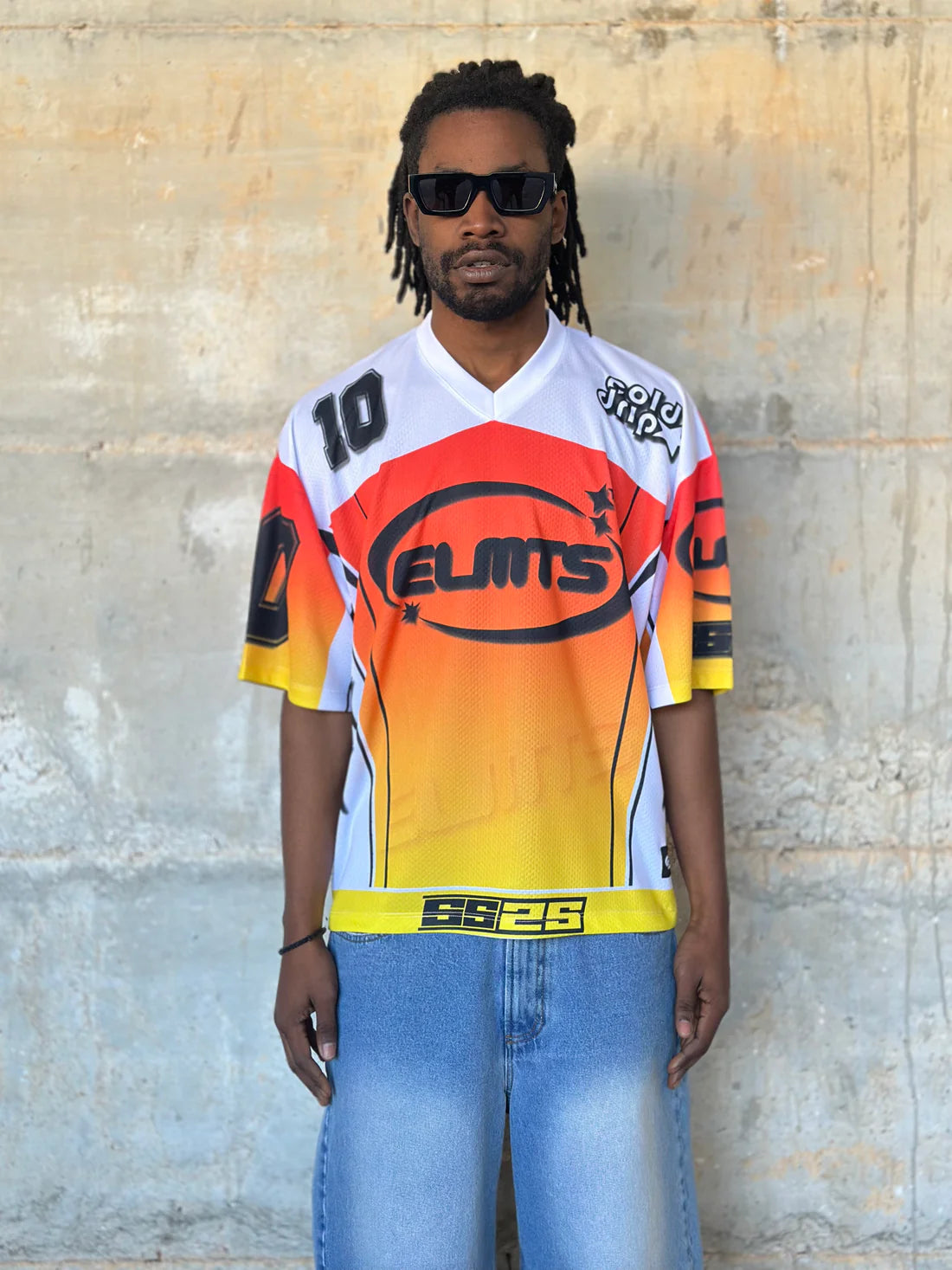 Hockey Short Sleeve Flaming