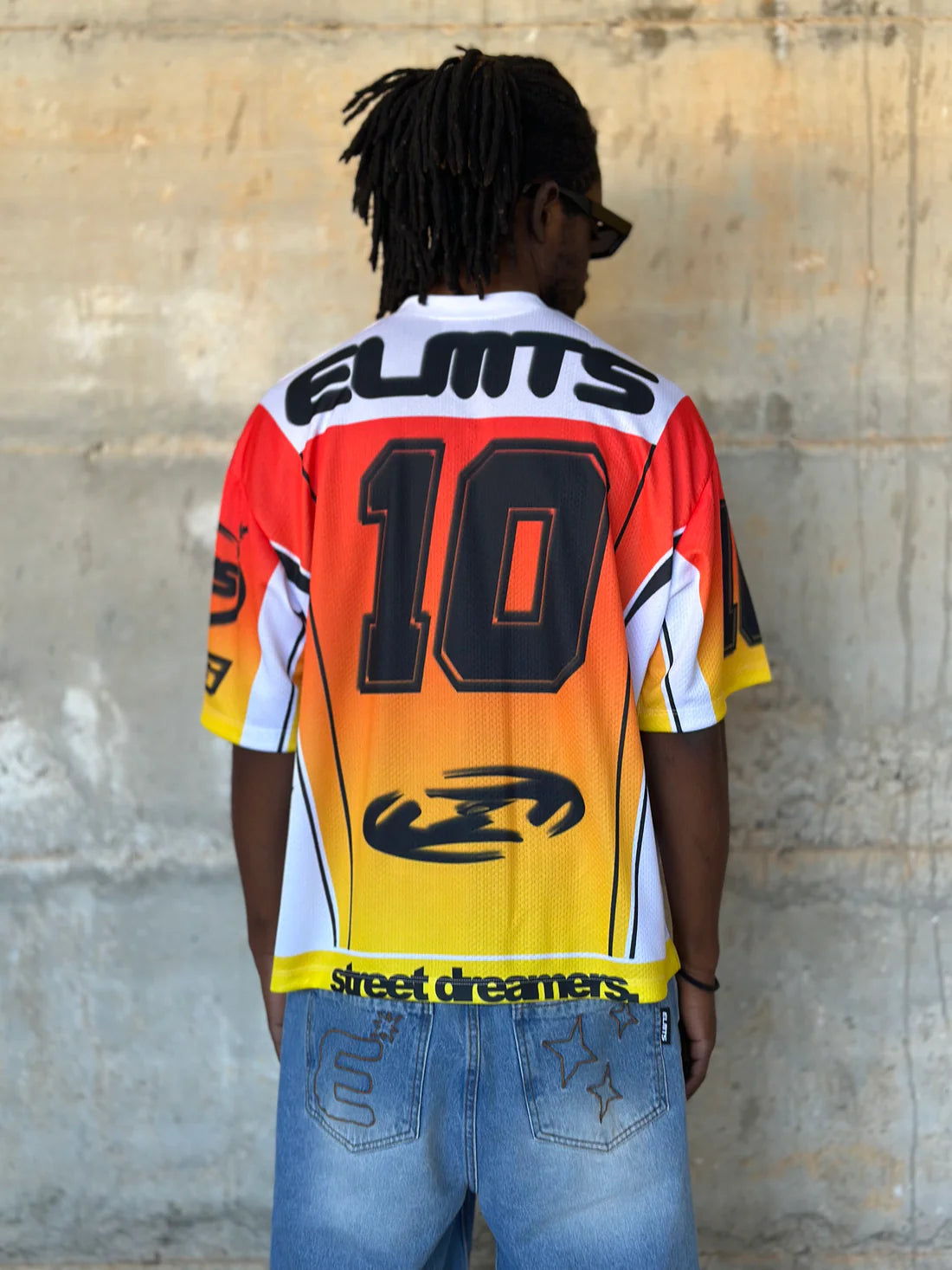 Hockey Short Sleeve Flaming