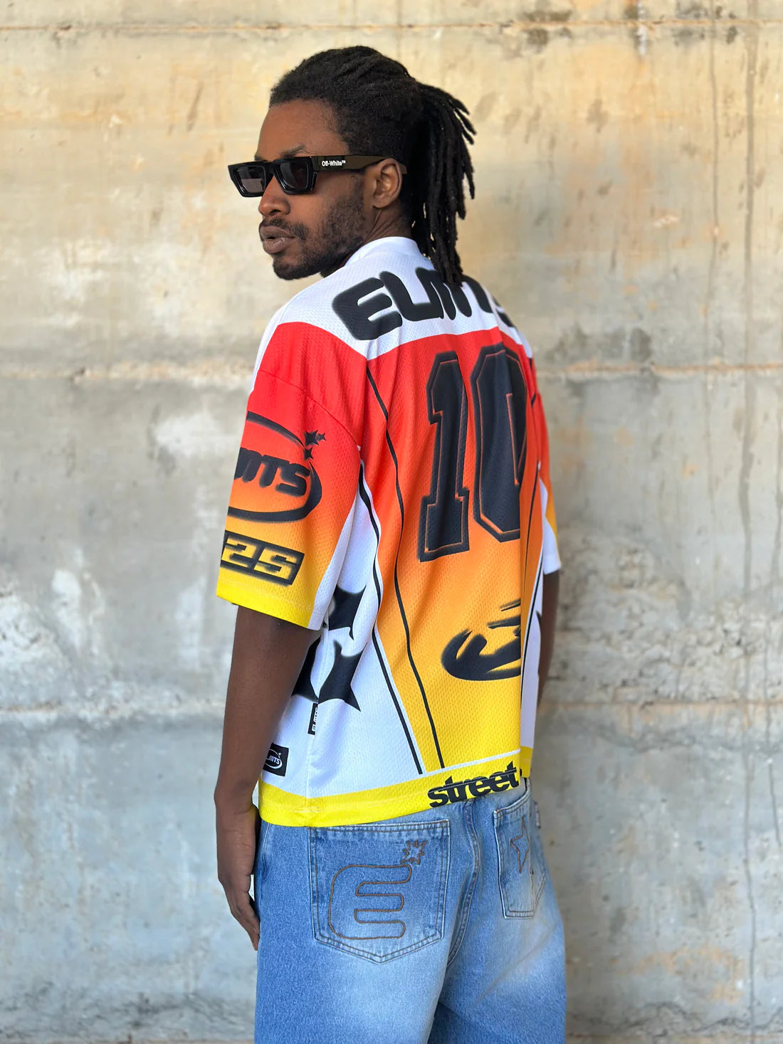 Hockey Short Sleeve Flaming