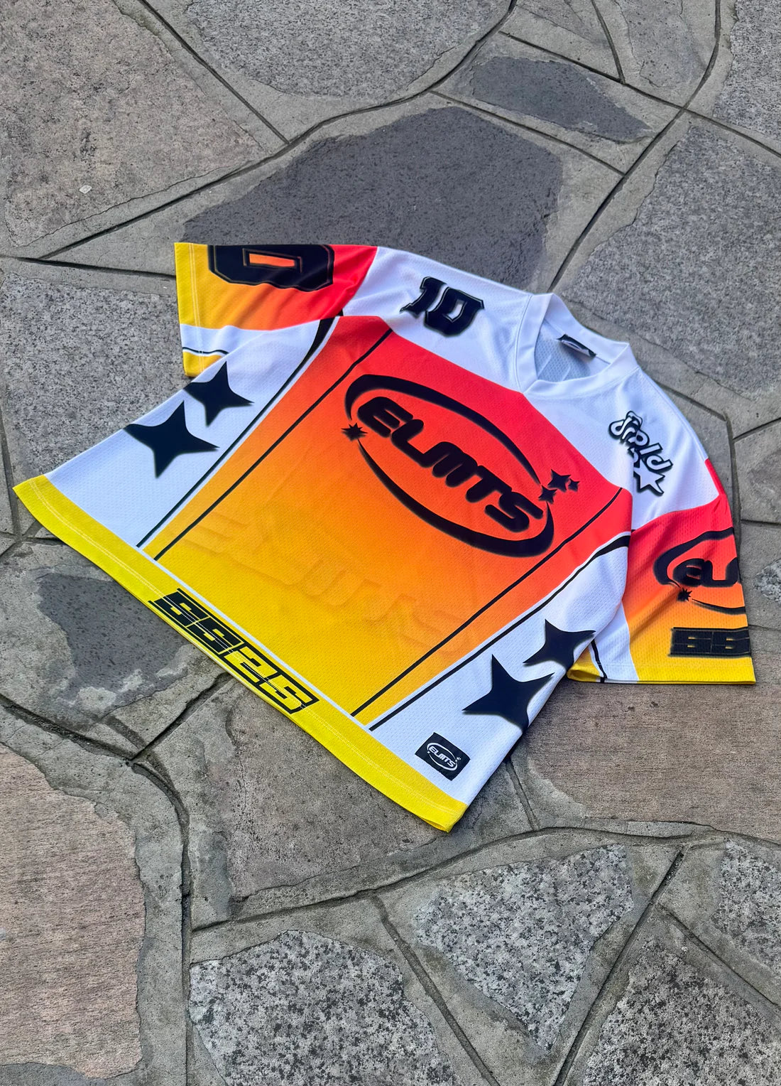 Hockey Short Sleeve Flaming