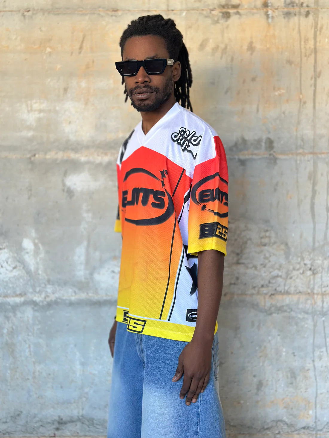 Hockey Short Sleeve Flaming