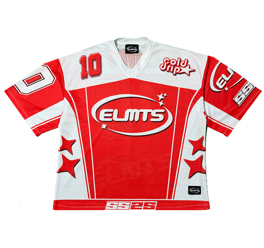 Hockey Short Sleeve Red