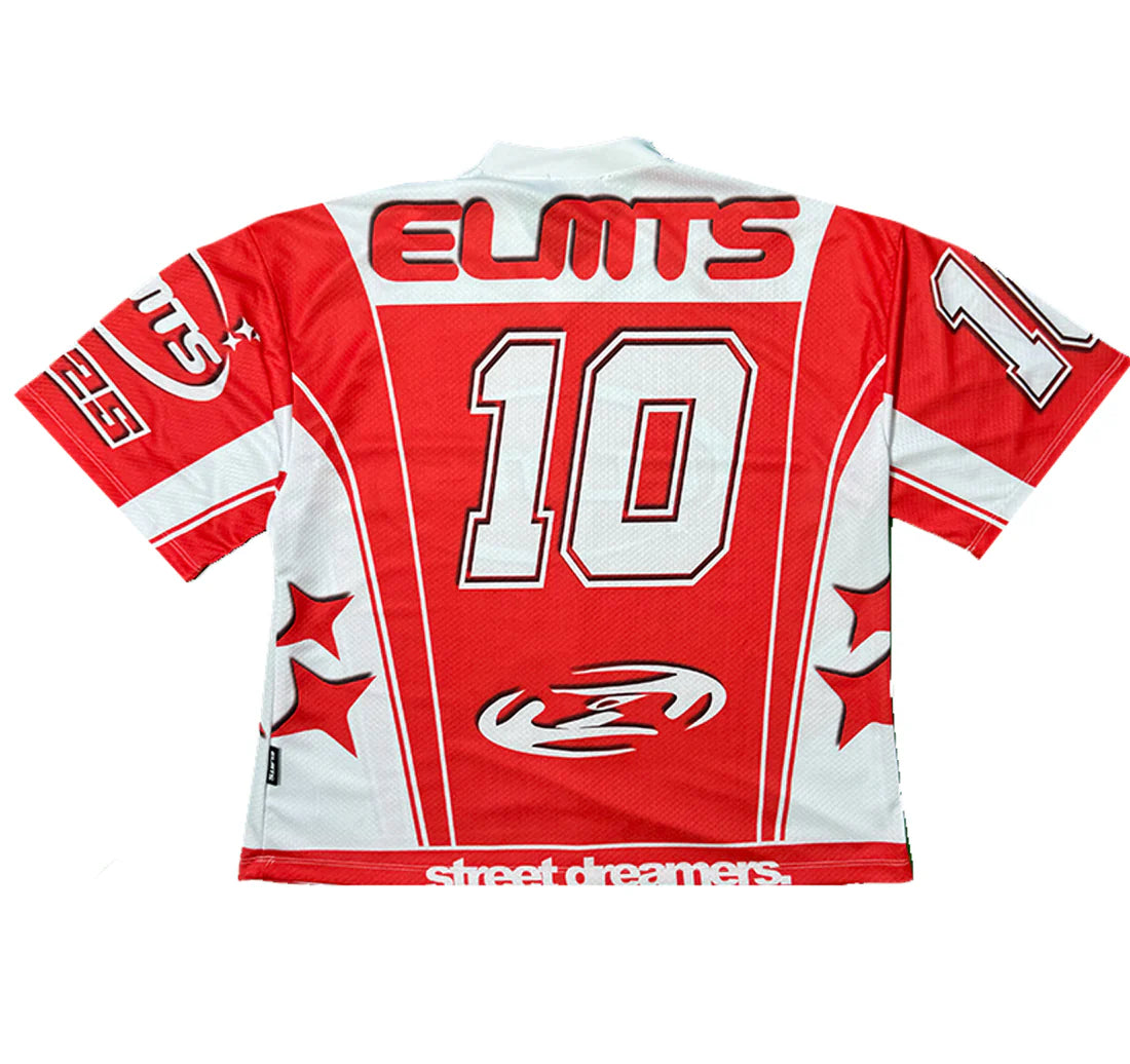 Hockey Short Sleeve Red