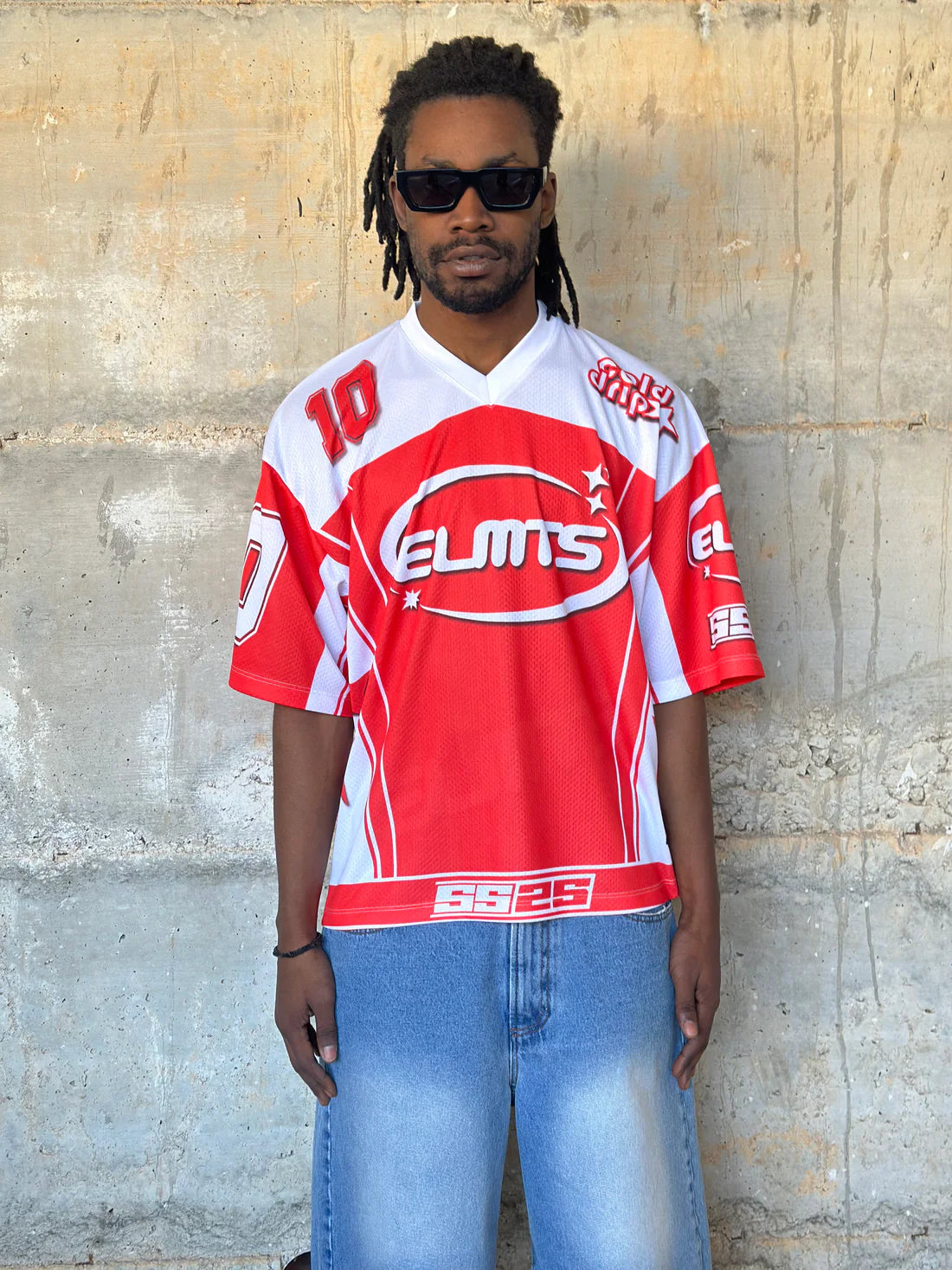 Hockey Short Sleeve Red