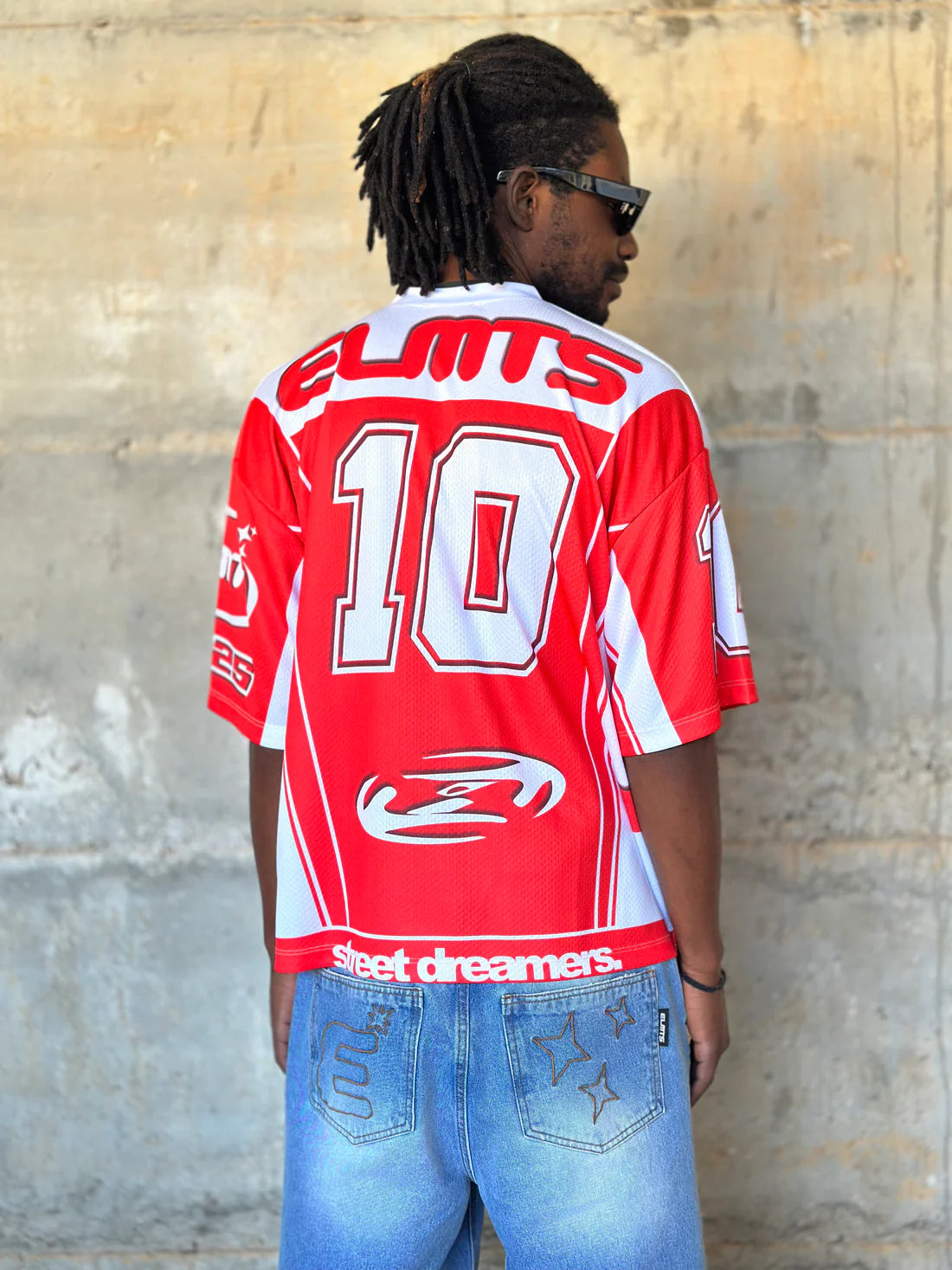 Hockey Short Sleeve Red