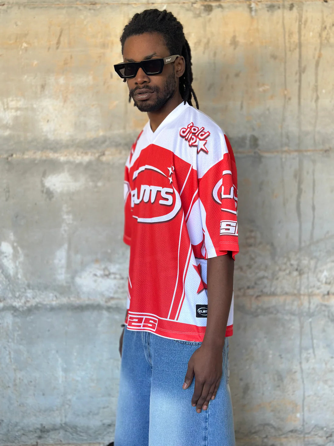 Hockey Short Sleeve Red