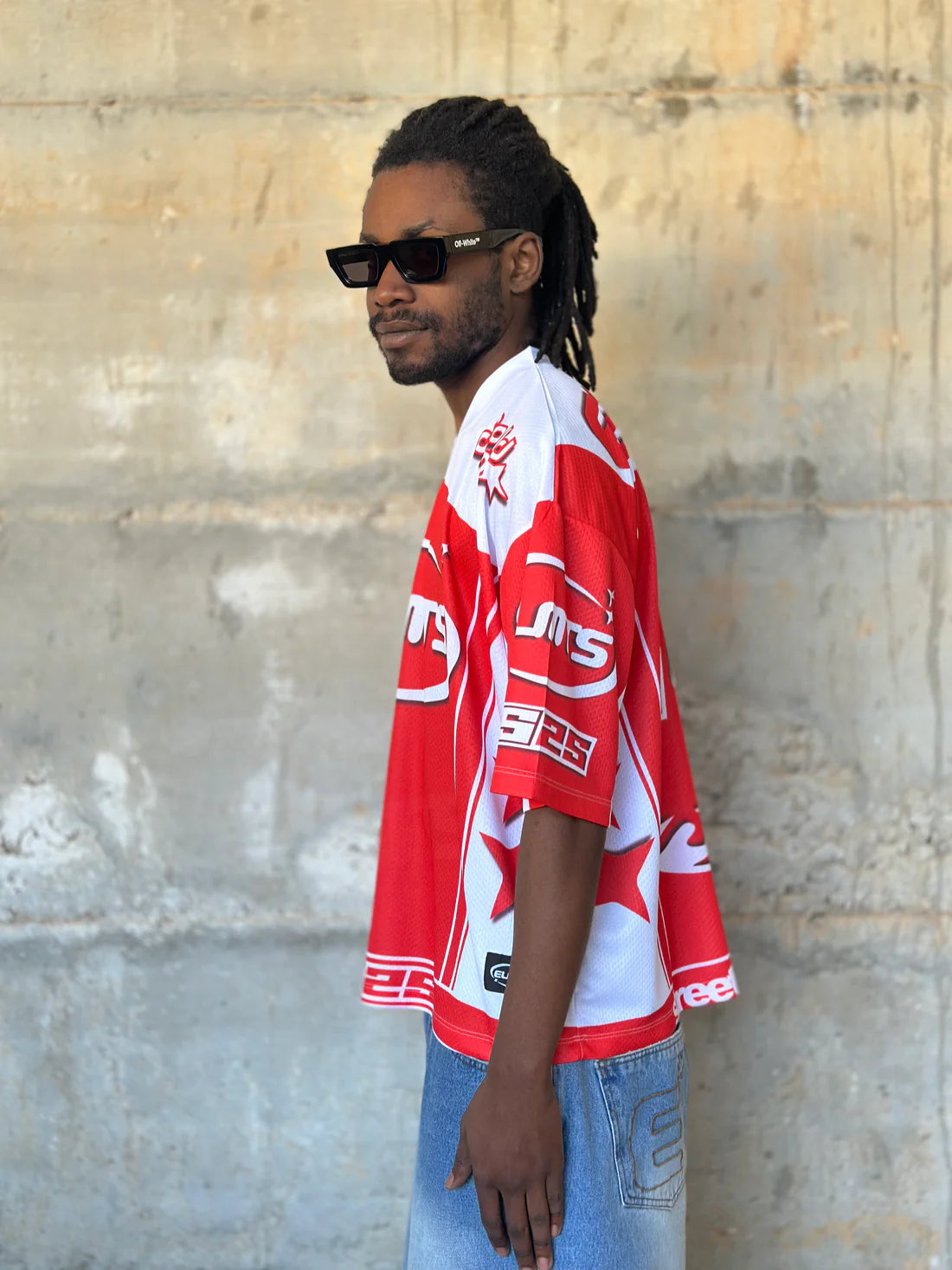 Hockey Short Sleeve Red