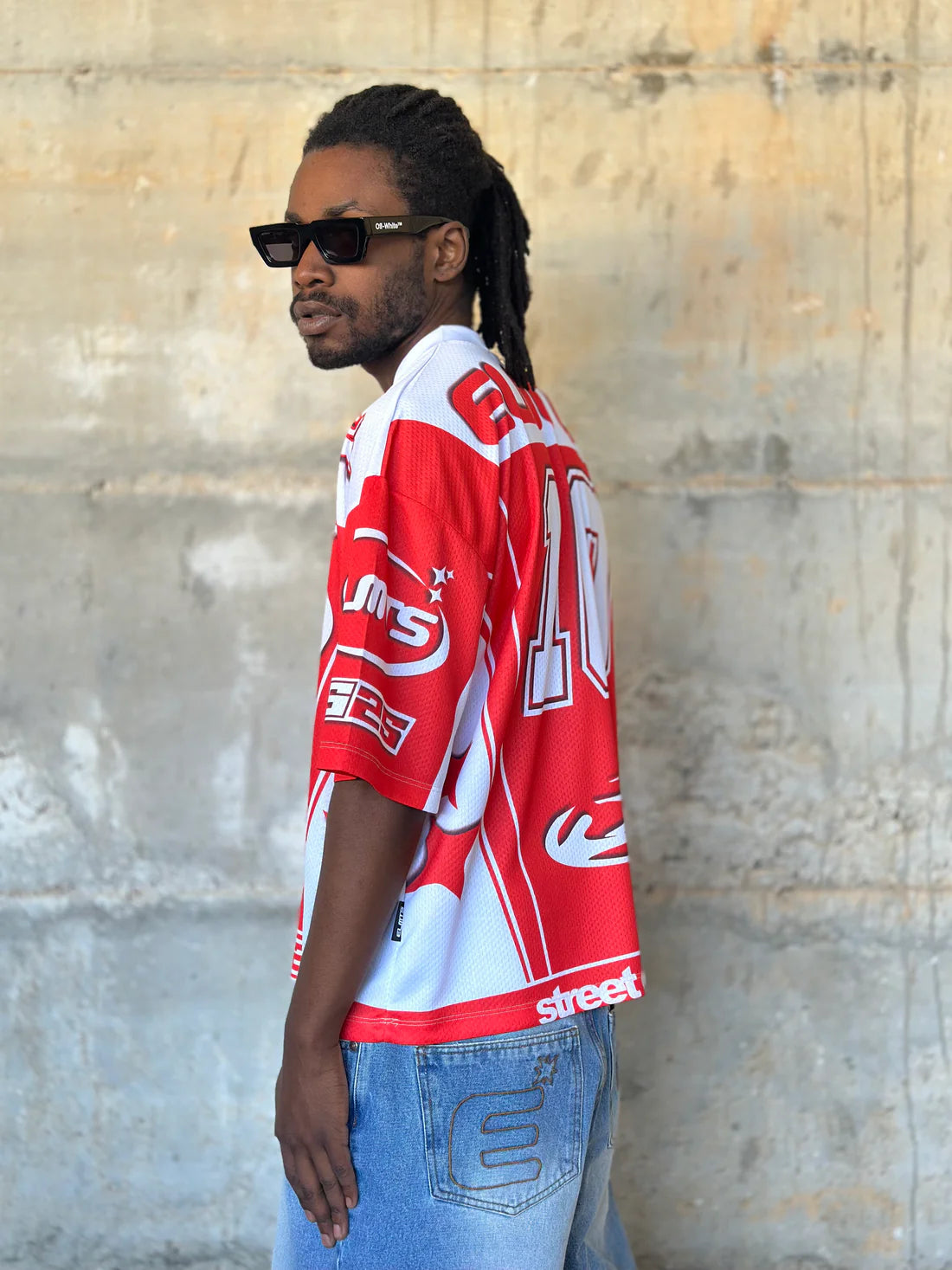 Hockey Short Sleeve Red