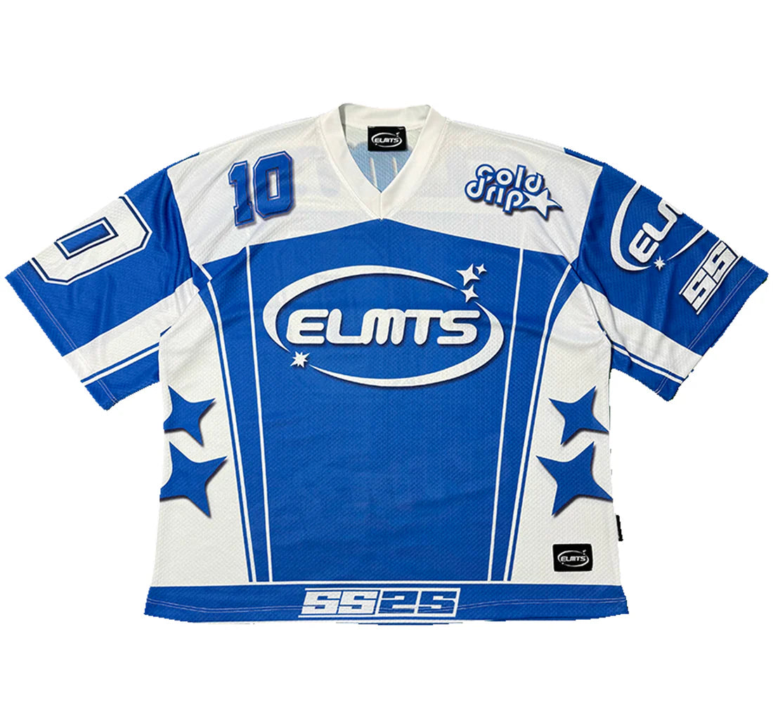 Hockey Short Sleeve Blue