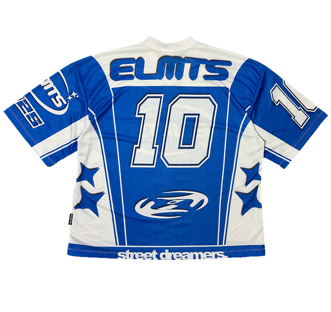 Hockey Short Sleeve Blue