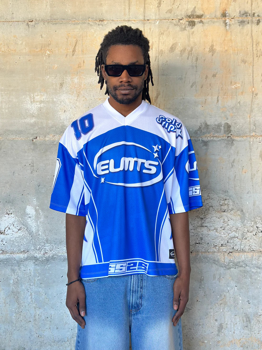 Hockey Short Sleeve Blue
