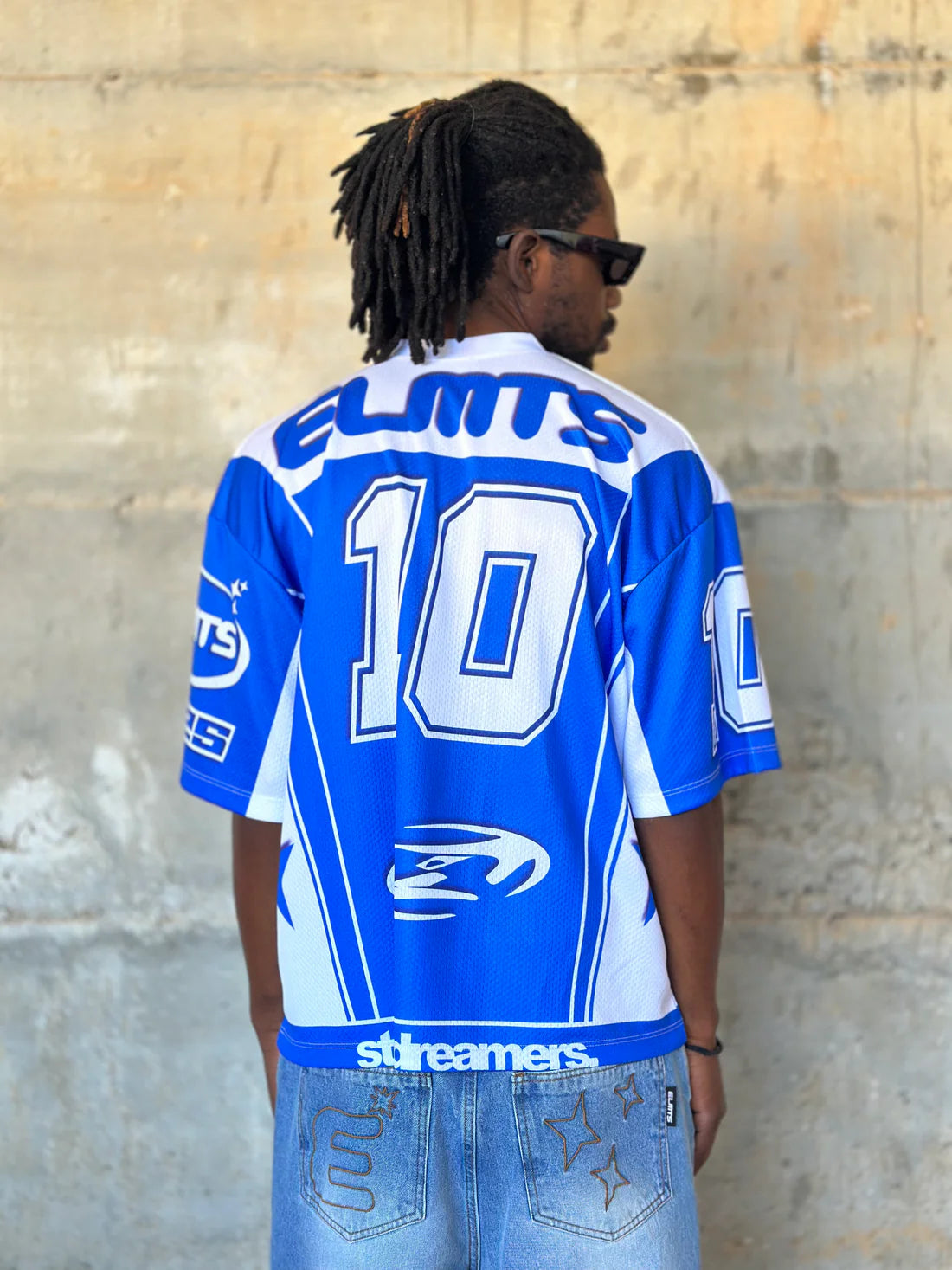 Hockey Short Sleeve Blue
