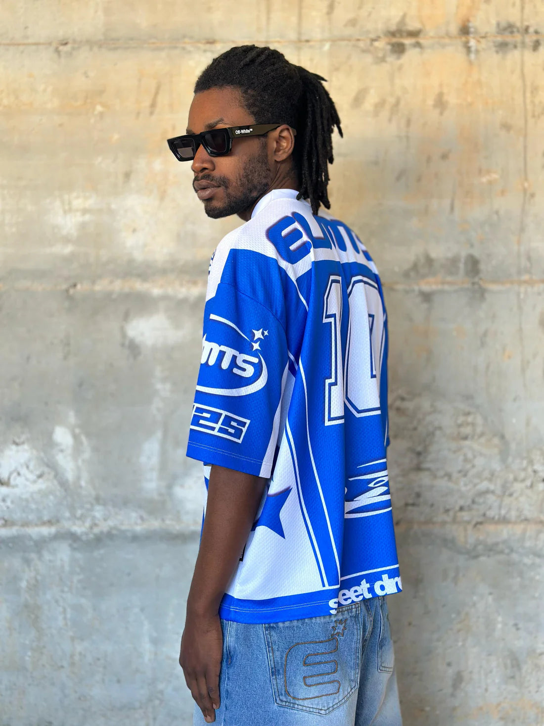 Hockey Short Sleeve Blue
