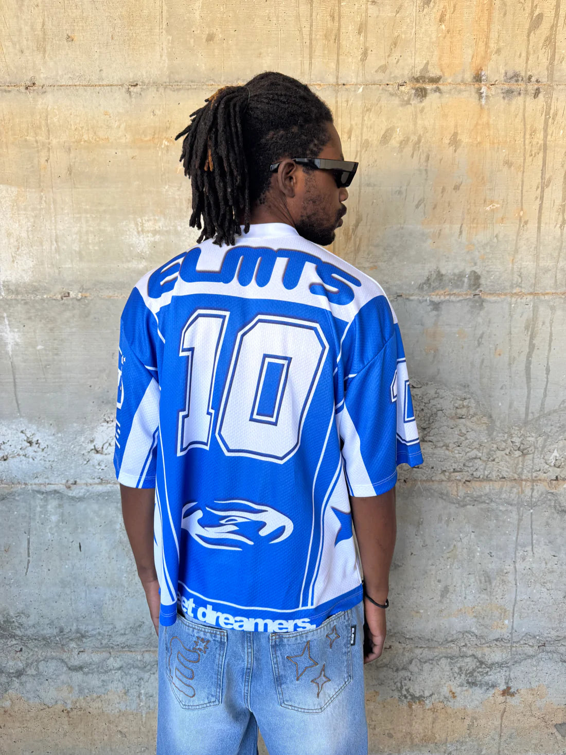 Hockey Short Sleeve Blue