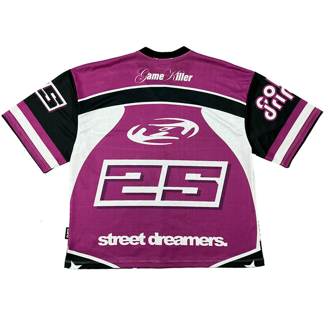 Hockey Short Sleeve Purple Killer