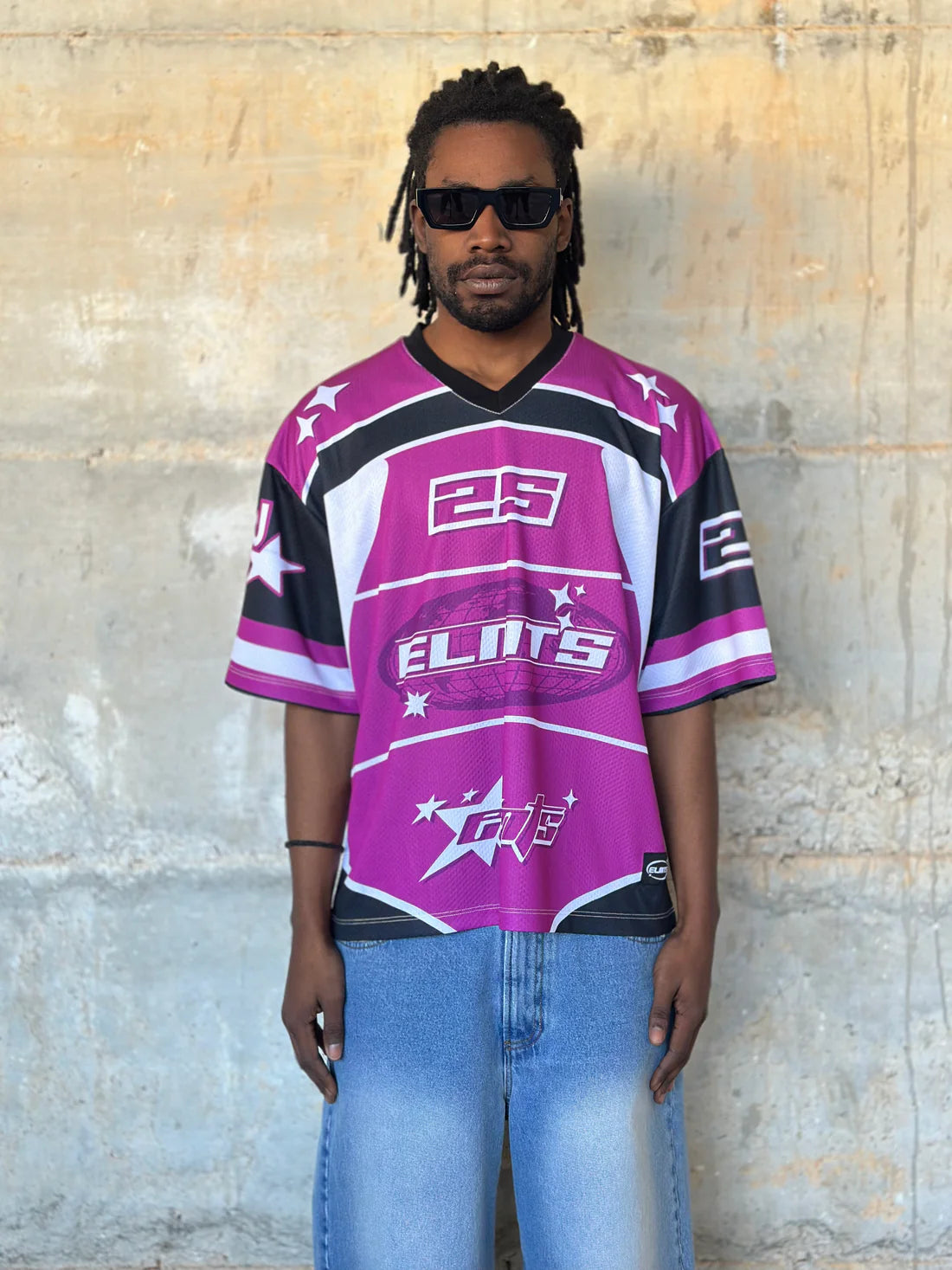 Hockey Short Sleeve Purple Killer