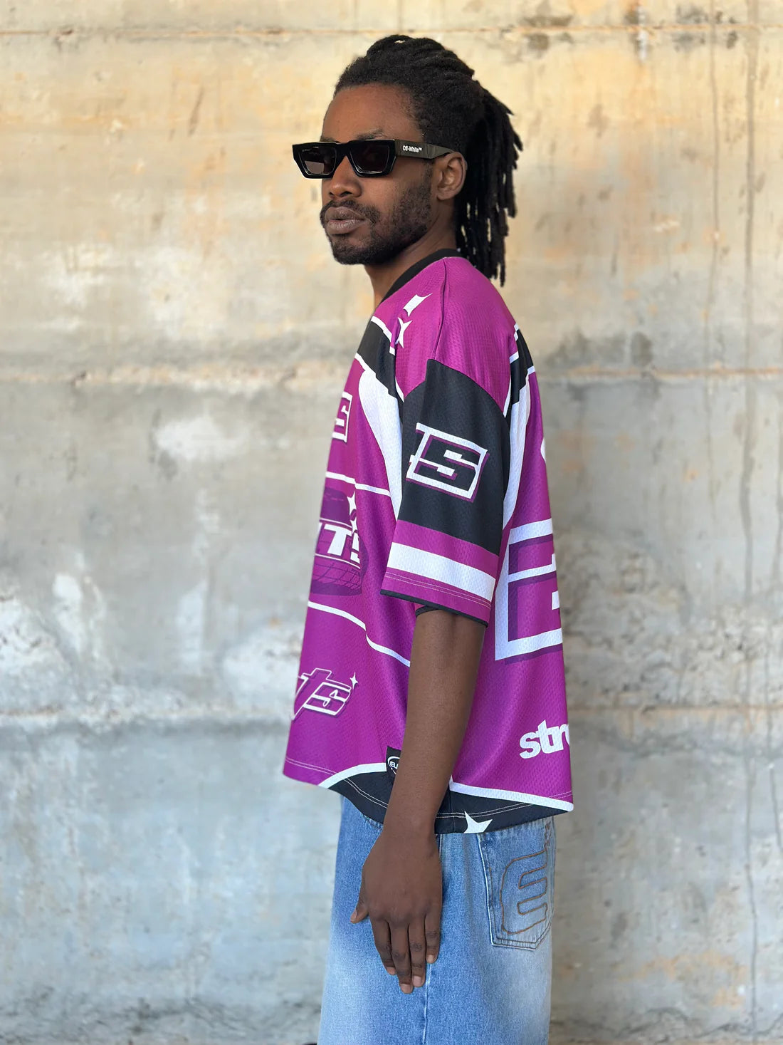 Hockey Short Sleeve Purple Killer