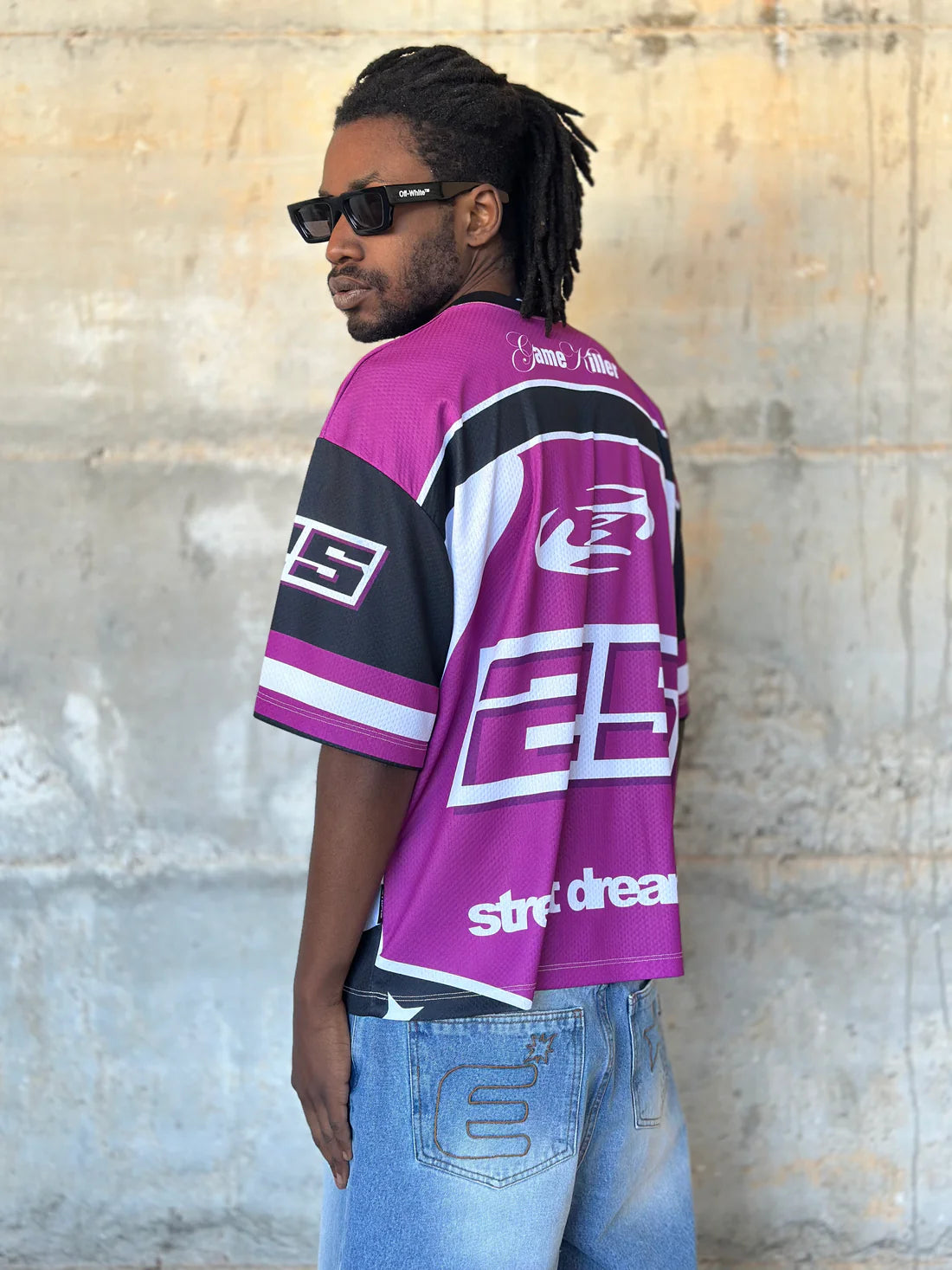 Hockey Short Sleeve Purple Killer