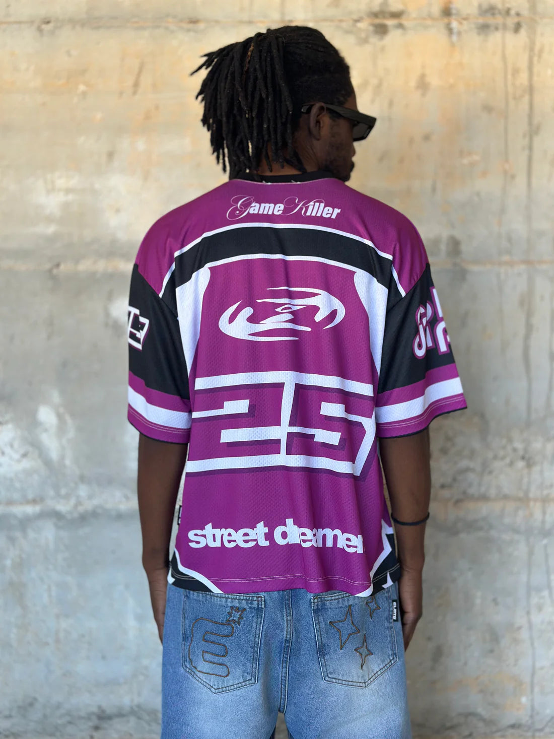 Hockey Short Sleeve Purple Killer