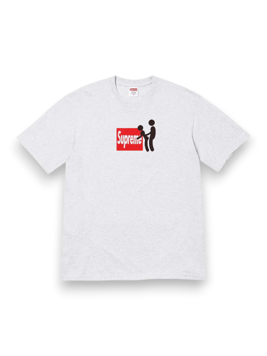 Supreme Stick Tee Grey