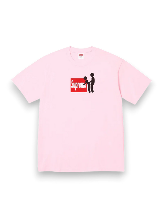 Supreme Stick Tee Pink