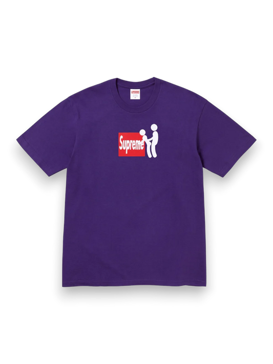 Supreme Stick Tee Purple