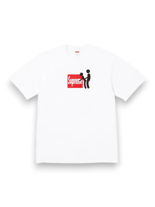 Supreme Stick Tee White