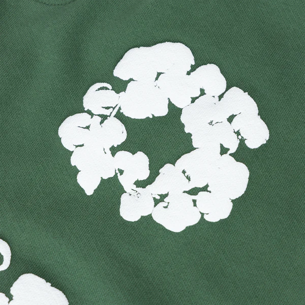 Denim Tears The Cotton Wreath Sweatpants Green