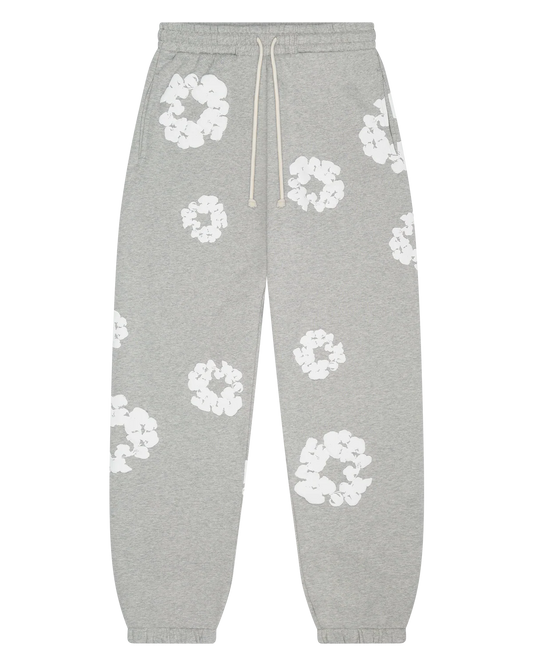 Denim Tears The Cotton Wreath Sweatpants Grey
