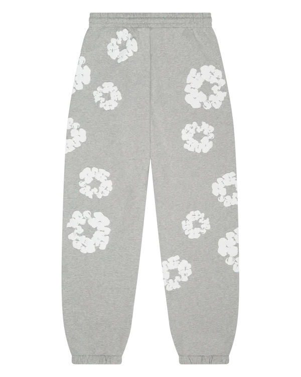Denim Tears The Cotton Wreath Sweatpants Grey