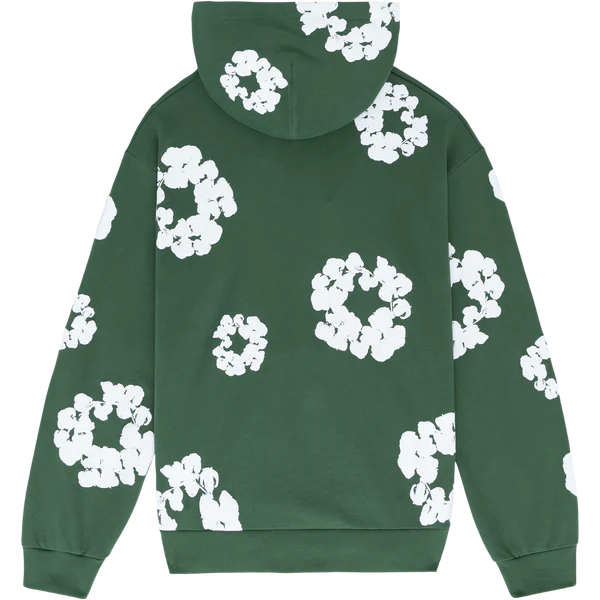 Denim Tears Cotton Wreath Sweatshirt Green
