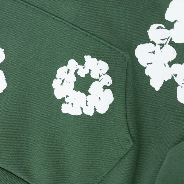 Denim Tears Cotton Wreath Sweatshirt Green
