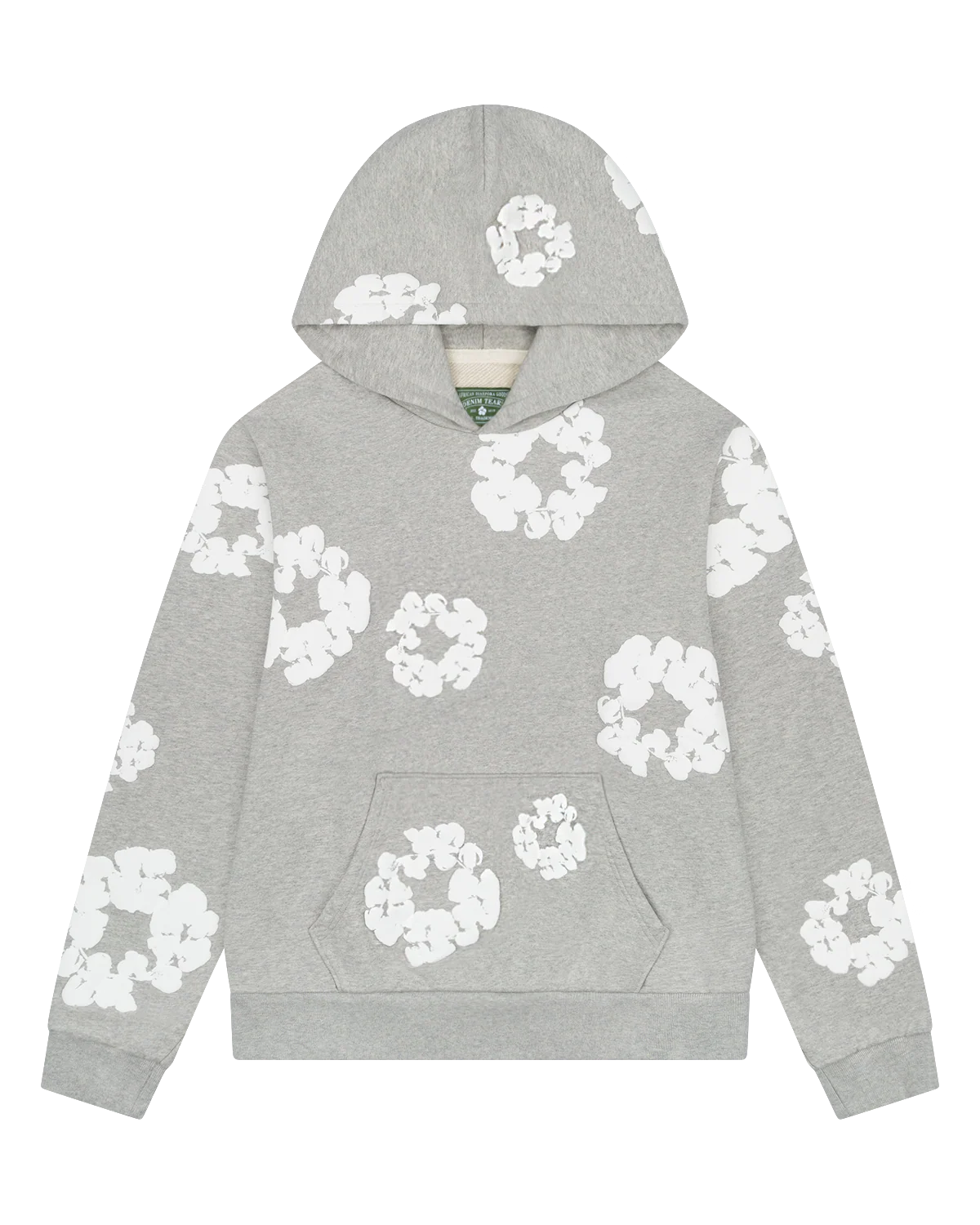 Denim Tears Cotton Wreath Sweatshirt Grey