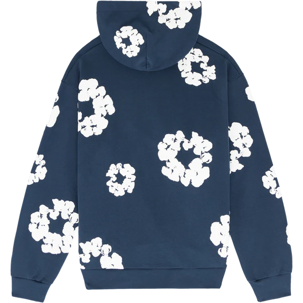 Denim Tears Cotton Wreath Sweatshirt Navy