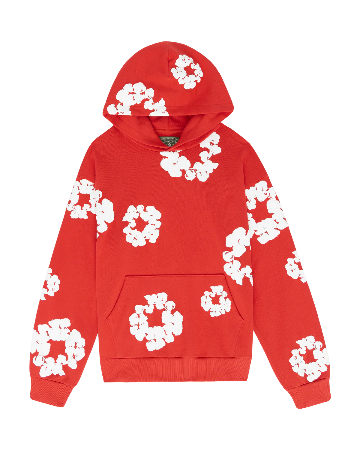 Denim Tears Cotton Wreath Sweatshirt Red