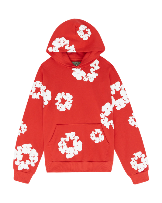 Denim Tears Cotton Wreath Sweatshirt Red