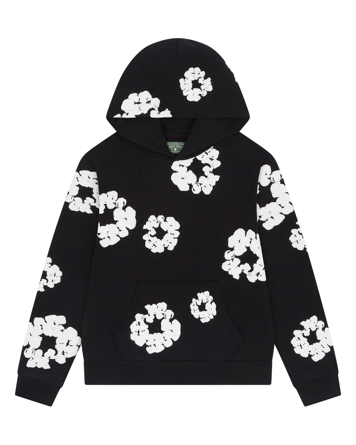 Denim Tears Cotton Wreath Sweatshirt Black