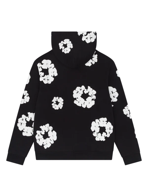 Denim Tears Cotton Wreath Sweatshirt Black