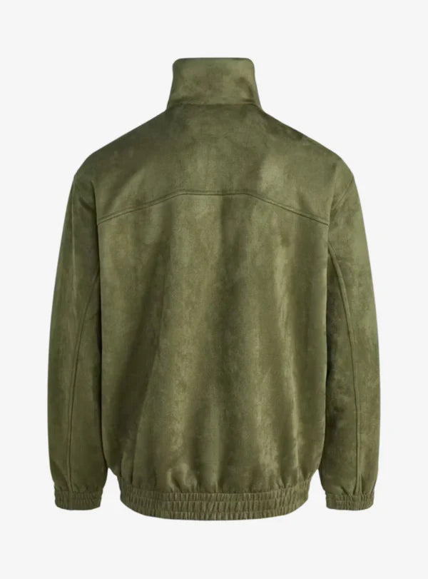 Adidas CTT Chinese Track Top 3.1 Gender Neutral Jacket Olive (Asia Sizing)