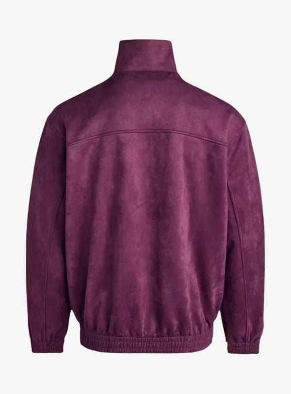 Adidas CTT Chinese Track Top 3.1 Gender Neutral Jacket Purple (Asia Sizing)