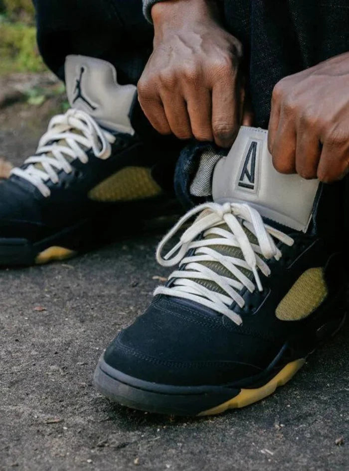 Air Jordan x A Ma Maniére 5 Retro WMNS 'Black'