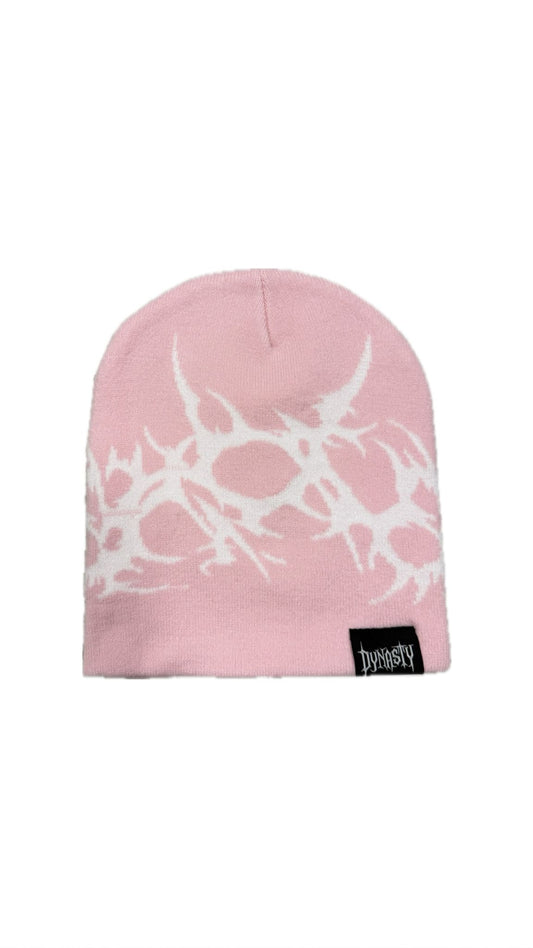 Dynasty Tribal Beanie Pink