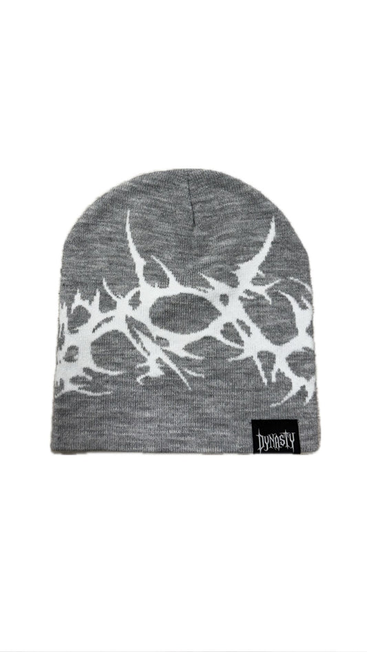 Dynasty Tribal Beanie Grey