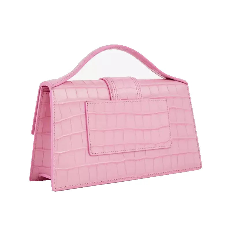 Grand Bambino Pink Croco