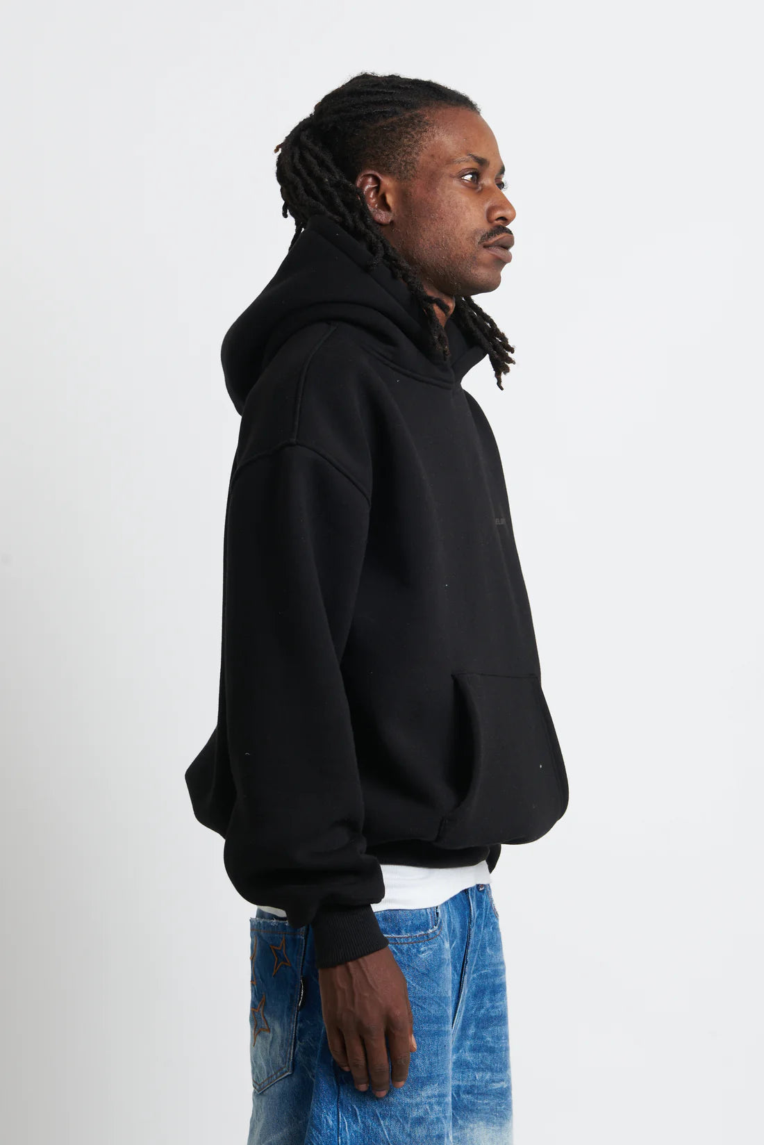 Hoodie Killer Black & Black
