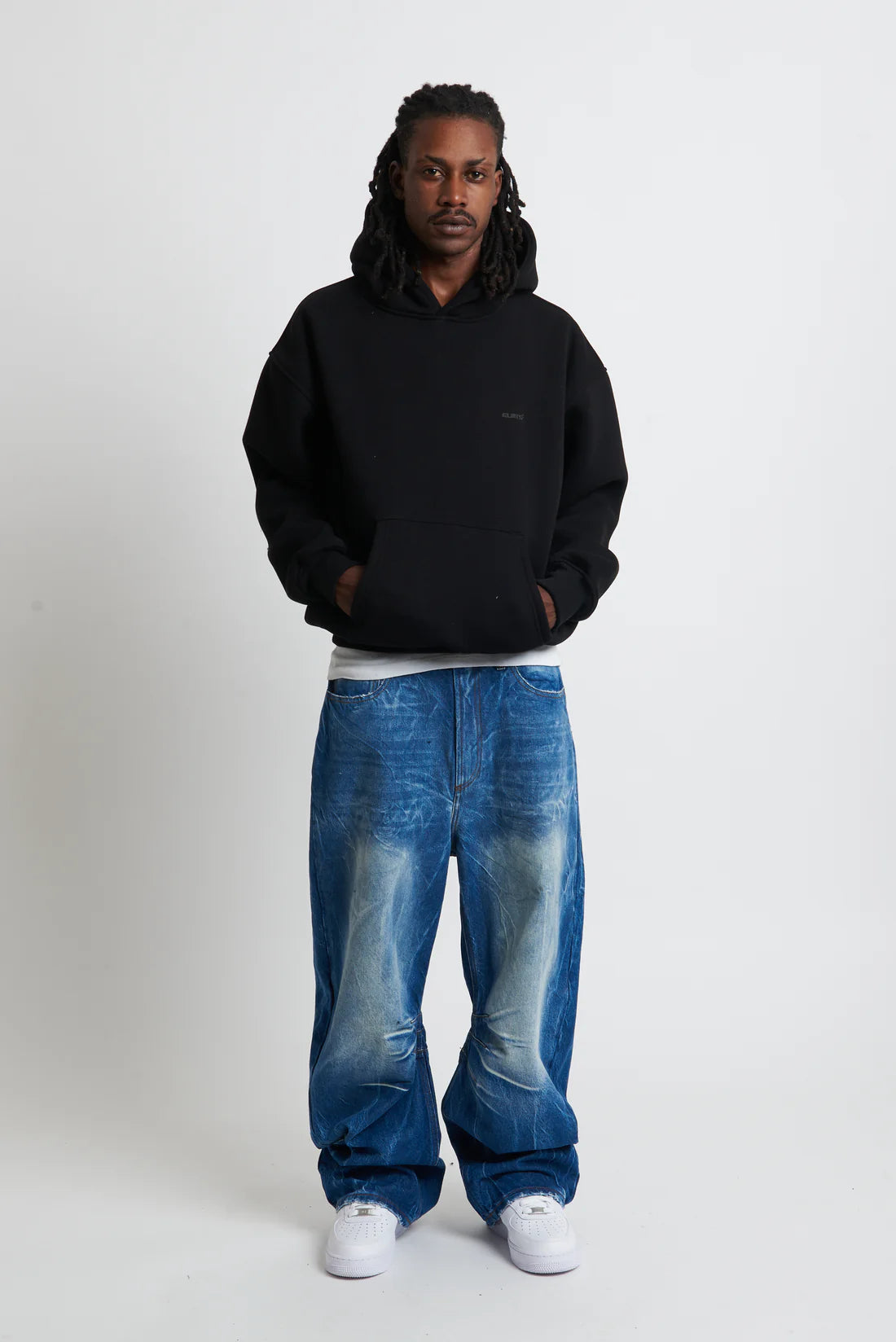 Hoodie Killer Black & Black