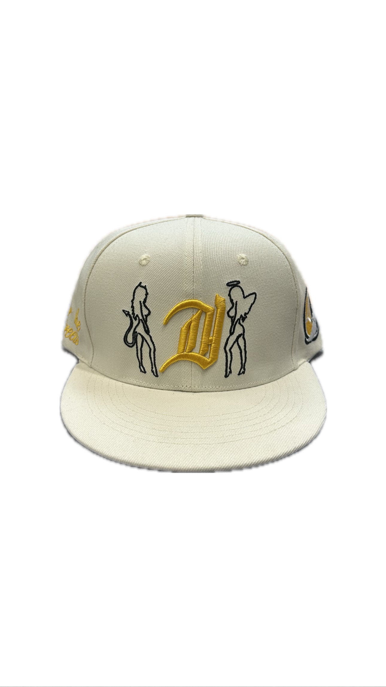 Dynasty | Angel Devil Adjustable Hat Cream
